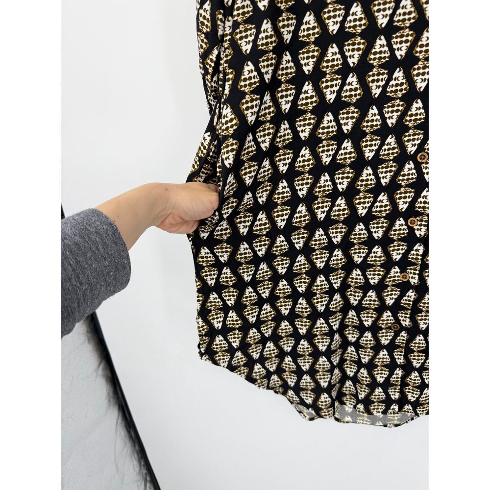 Paradise Now Womens Hawaiian Dress Waiehu Size S
Black Seashells Pockets Beach - Picture 10 of 13